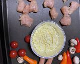 ヘルシー!チーズフォンデュ!作り方3写真