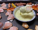 ヘルシー!チーズフォンデュ!作り方4写真
