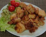 中華風チキン作り方6写真