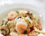炊飯器で作る「和風エビピラフ」作り方4写真