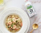 炊飯器で作る「和風エビピラフ」作り方5写真