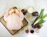 冬のポカポカ参鶏湯♪♪作り方1写真
