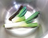 冬のポカポカ参鶏湯♪♪作り方4写真