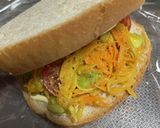 アボカドとプチトマトのキャロットラペ♪作り方5写真