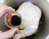 冬のポカポカ参鶏湯♪♪作り方5写真