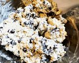 残り生クリームでオートミール米粉クッキー作り方1写真