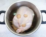 冬のポカポカ参鶏湯♪♪作り方6写真