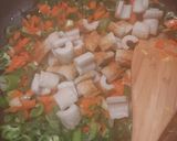 お冷やご飯で、おかんのチャーハン作り方4写真