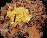 お冷やご飯で、おかんのチャーハン作り方6写真