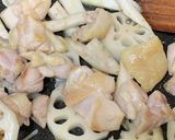おせちに博多のがめ煮(筑前煮)作り方7写真