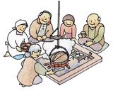 川西のお雑煮作り方5写真