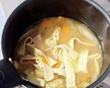 低糖質。豆腐干だんご汁風味噌汁作り方2写真