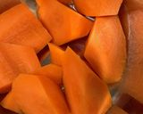 おせちに博多のがめ煮(筑前煮)作り方4写真