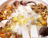鰤の具沢山雪見鍋作り方7写真