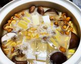 鰤の具沢山雪見鍋作り方9写真