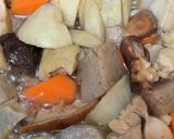 おせちに博多のがめ煮(筑前煮)作り方11写真