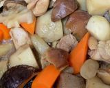 おせちに博多のがめ煮(筑前煮)作り方12写真