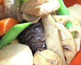 おせちに博多のがめ煮(筑前煮)作り方13写真