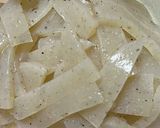 簡単！切り昆布と大豆の煮物作り方1写真