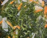 簡単！切り昆布と大豆の煮物作り方4写真
