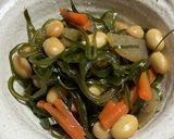簡単！切り昆布と大豆の煮物作り方7写真
