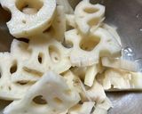 豚肉とレンコンの簡単炒め作り方1写真