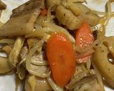 豚肉とレンコンの簡単炒め作り方7写真