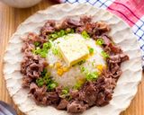フライパンでペッパーランチ風♩作り方4写真