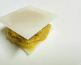 【冷凍保存】白みそ柚子風味のお雑煮作り方8写真