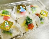 【冷凍保存】白みそ柚子風味のお雑煮作り方12写真