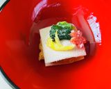 【冷凍保存】白みそ柚子風味のお雑煮作り方13写真
