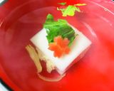 【冷凍保存】白みそ柚子風味のお雑煮作り方14写真
