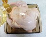 ダッチオーブンで丸鶏の蒸し焼き♪作り方3写真
