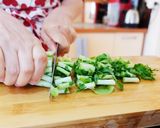 大根を丸ごと使ってレシピ/大根の葉マリネ作り方1写真