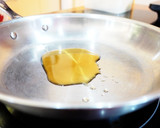 大根を丸ごとレシピ/大根の皮きんぴら作り方3写真