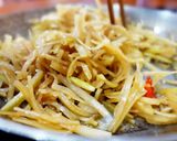 大根を丸ごとレシピ/大根の皮きんぴら作り方5写真