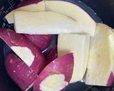 冷凍可！簡単お節！材料3つの栗きんとん作り方1写真