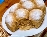 2*林檎酵母カカオニブ胡麻の高加水パン作り方27写真