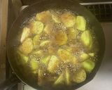 超簡単☆旨味堪能！揚げ茄子豚バラカレー♫作り方2写真