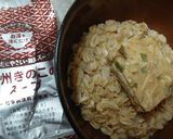 オートミールでかんたん雑炊作り方4写真