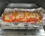 材料３つ作業2分！トマトチリソース作り方2写真