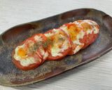 材料３つ作業2分！トマトチリソース作り方3写真