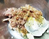 野香ツナチーズディップ作り方1写真