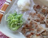 再現、松屋の豚焼肉ライスセット♪作り方2写真