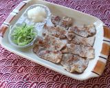 再現、松屋の豚焼肉ライスセット♪作り方3写真