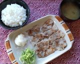 再現、松屋の豚焼肉ライスセット♪作り方7写真