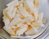 レンチン簡単！甘旨〜！りんご入りきんとん作り方1写真