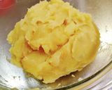 レンチン簡単！甘旨〜！りんご入りきんとん作り方4写真