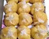レンチン簡単！甘旨〜！りんご入りきんとん作り方5写真