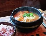 朝5分で出来る♪ピリ辛具だくさんスープ作り方5写真
